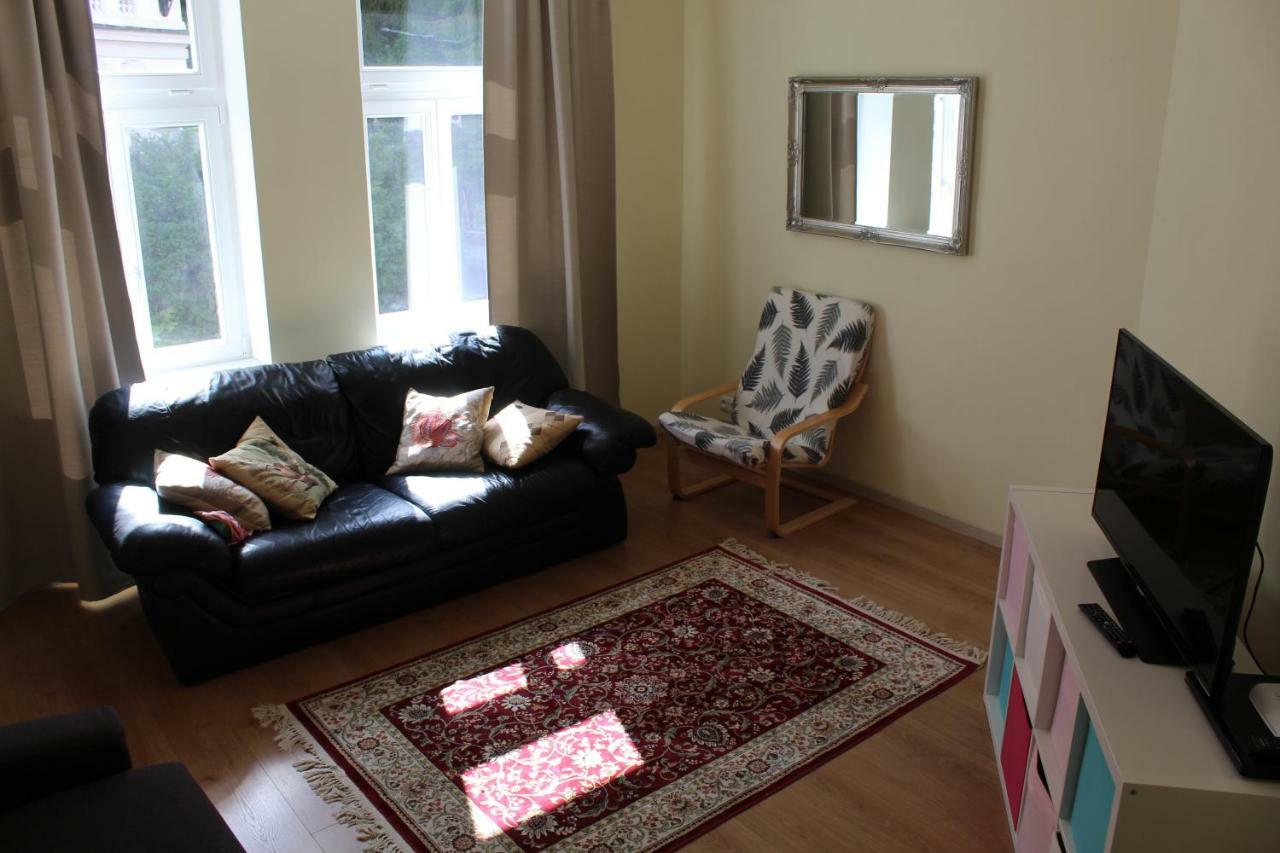 Apartment Anna Mariánské Lázně Exteriér fotografie
